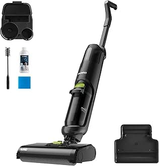 EUREKA NEW400 lightweight cordless all in one vacuum mop cleaner for hard floors
