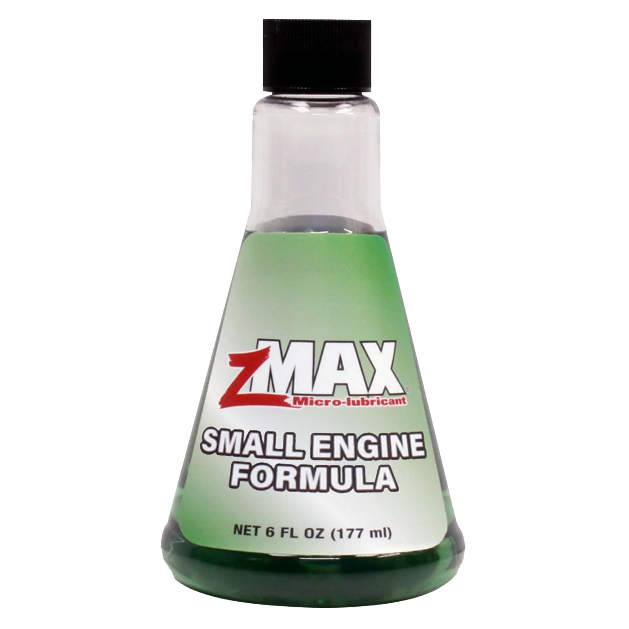 zMAX Small Engine Formula 6oz, Single Pack - Engine Treatment to Reduce Carbon Build-Up and Corrosion - Micro-Lubrication for Gas or Diesel Engines - Lubricates Metal Improving Efficiency