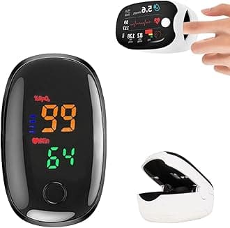 Non Invasive for Oxygen Meter-Glucose monitor no pricking glucose meters, 2025 Upgraded Blood Sugar Monitors for Home or Outdoor Use (1)