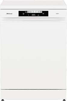 14 Place Settings Freestanding Standard Dishwasher, White - D Rated, HS642D90WUK, 597 x 599 x 845 mm (L x W x H)