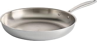 Fry Pan Stainless Steel Tri-Ply Clad 12-inch, 80116/007DS