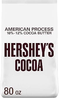HERSHEY'S Cocoa, Baking, Gluten Free, 5 lb Bulk Bag