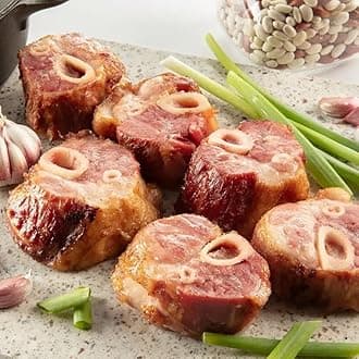 Burgers' Smokehouse Hickory Smoked Sliced City ham Shanks (11 to 13 pounds)