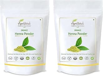 100% Pure & Natural Henna Powder For Smooth, Silky Hair Chemical Free Hair Dye Tattoos Body Art Quality-200g