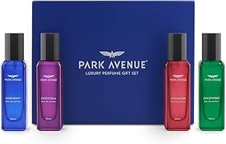 Luxury Perfume Gift Set for Men, 4x20 ml | Euphoria, Conquer, Harmony & Discoverer Perfume | Eau De Parfum | Premium Luxury Perfume for Corporate Man | Perfume for men Long Lasting Smell