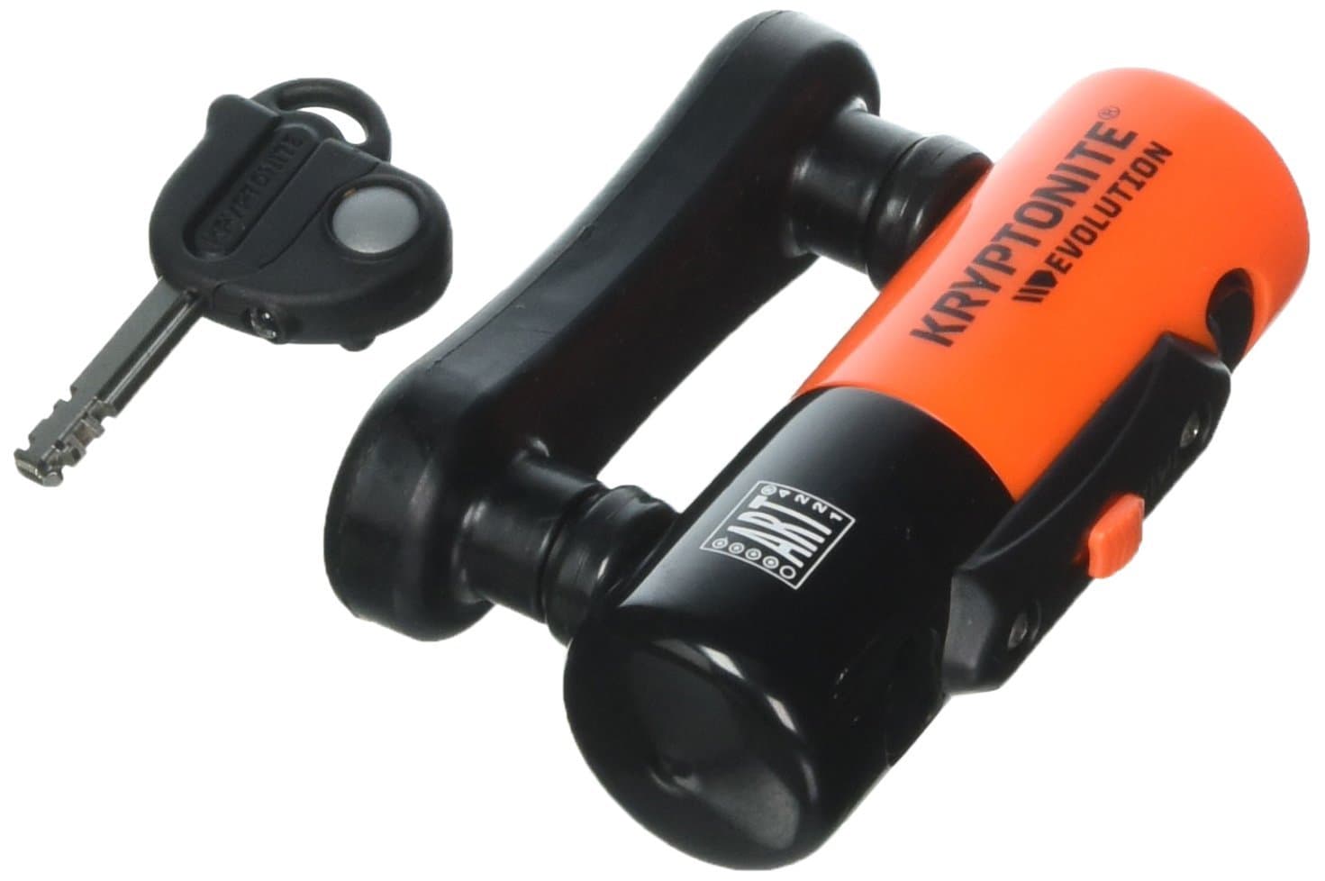 Kryptonite Evolution Compact Lock - Orange, Disc