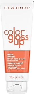 Color Gloss Up Temporary Hair Dye, Terra Copper Hair Color, Pack of 1