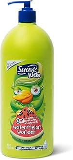 Kids 3-in-1 Watermelon Wonder Shampoo Conditioner Body Wash Tear-Free, 40 fl oz