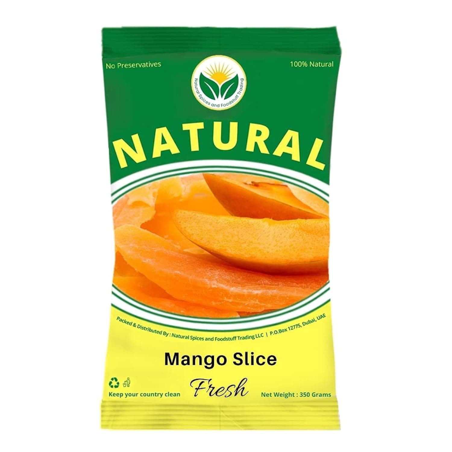 Naturals Dry Mango Slice 500g