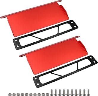 Intake Duct Scoop For VW GOLF MK7/MK7.5 GTI R Red