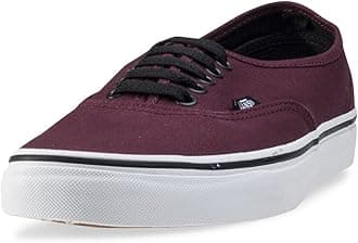 Vans Authentic, Unisex-Adults' Low-Top Trainers, Burgundy, 3 UK
