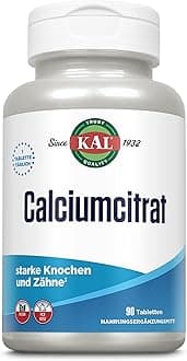 Calcium Citrate, 1000 mg, 90 Tabs