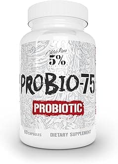 5% Nutrition Probio-75-60 Caps