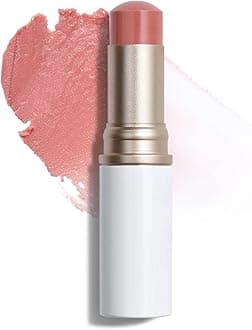 True Dimension Radiance Balm 10g (TENDER ROOM) - Natural Shimmer Glow Face Highlighter, Transparent Color Tones, Brighten Skin Tone, Slim Fitting Texture, Blush, Eye Shadow Multi Makeup Stick