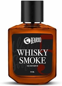 Beardo Whisky Smoke Perfume for Men,50ml|Spicy,Woody-Oudh Scent Eau De Parfum|Long Lasting Mens Perfume|Best Date Night Fragrance Body Spray|Valentines day gift for husband|Gift for boyfriend