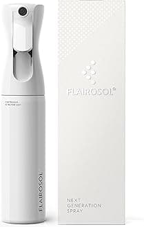 FLAIROSOL Spray Bottle, 10.1 fl oz (300 ml), Mist Spray, Refill, Ultra Fine Mist Continuous Spraying, Leak Proof, Alcohol, For Ornamental Plants, Gardening, Disinfectant, Iron, Reptile, Cleaning,