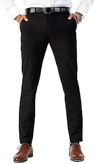 Luxury PV Lycra Stretchable Formal Pants for Men | Stylish Slim Fit Men's Wear Trousers for Office or Party | Mens Fashion Dress Trouser Pant