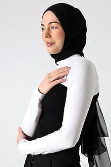 ihvan online, Women's Hijab Muslim Prayer Sleeve, Sleeves to Cover Arms for Women, Soft Stretchy Modest Hijab Arm Sleeves