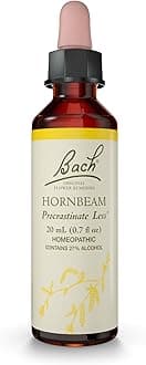 Bach Original Flower Remedy Dropper, 20 ml, Hornbeam Flower Essence