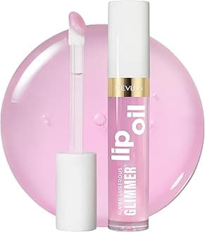 Super Lustrous Glimmer Lip Oil, Nourishing and Antioxidant, Plumping, Radiant Lip Oil, Ultra Shiny Finish, Vegetable Squalane Based Formula, 005 Vio-Lit, 3.8 ml