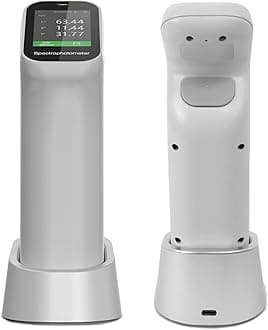 Lab Colorimeter Handheld Color Analyzer Digital Precise Colorimeter with 0.01 Accuracy Portable Color Testing Equipment for Printing, Paint, Textile, Coating Industries (Model AMT599)