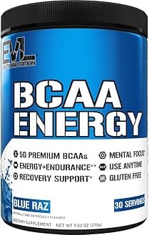 EvlutionNutrition BCAA Energy Blue Raz