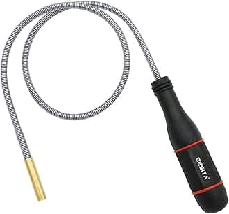 - Magnetic Pickup Tool - 24” Bend-It Flexible Magnet Pick-Up Sweeper Bendable Retriever Stick for Hard-to-Reach Home Sink Drains, Car Keys, USB's, Bolts, Nuts, Screws