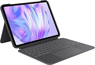 Combo Touch iPad Pro 11-inch (M4 & M5)(2024 & 2025) Keyboard Case - Detachable Backlit Keyboard with Kickstand, Comfortable Typing, USB Connectivity, Multi-use Mode - Midnight Black