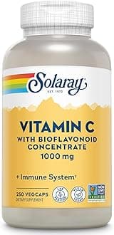 SOLARAYVitamin C 1000 Mg. 250 Vegetarian Capsules