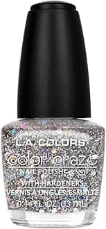 Craze Nail Polish, Glitter Bomb, 0.44 Fl Oz (Pack of 1)