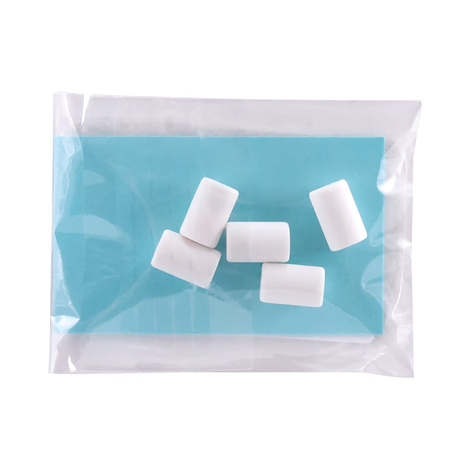 MS20 Replacement Erasers for Dr. Grip 4+1 Multi-Function Pencils, White, 5-Pack (74000)