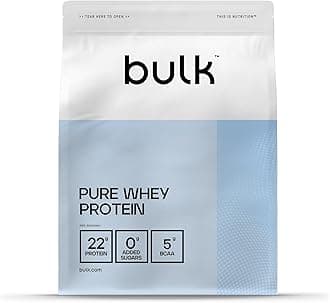 Bulk Pure Whey Protein Powder | Chocolate Caramel | 22g Protein and 5g BCAAs per Scoop | Whey Concentrate Shake | Low Sugar | Supports Muscle Growth and Repair | Smooth Mixing | Vegetarian | 2.5kg