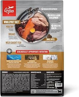 ORIJEN Puppy Dog Food, Grain F