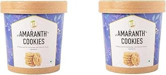 Fit Pro Healthy Lives Farali Fasting Biscuits | Nutritious, Gluten-Free Snack | Healthy, Delicious Snack for Fasting | Traditional Snack for Fasting | Snack for Fasting | No Added Sugar Each 250gm Pack of 2