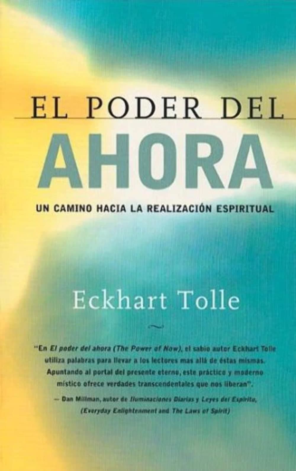 PODER DE AHORA/POWER OF NOW Paperback – 17 August 2001