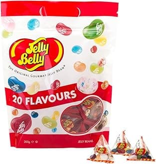 Jelly Belly,20 Assorted Mix Pyramids, 200g