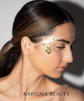Gold Rockstar Chunky Glitter ✮ KARIZMA BEAUTY ✮ Festival Glitter Cosmetic Face Body Hair Nails