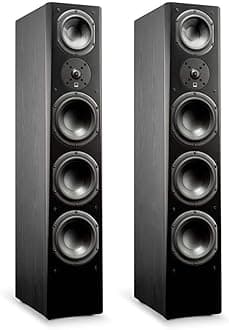 SVS Prime Pinnacle Floorstanding Speakers - Pair (Black Ash)