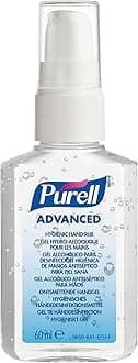 ADVANCED HAND SANITISER GEL 60mL, Portable Pump Bottle. Hand Sanitizer Gel kill 99.99% of most common germs. 70% alcohol formulation with moisturisers