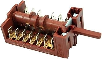 Lamona Beko Lamona Oven Selector Switch Commutator Genuine part number 263900055