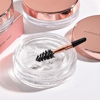 Soap Brows Kit,1Pcs/Set Eyebrow Freeze Styling Wax,Waterproof Long-lasting Eyebrows Enhancer Shaping Clear Tint Gel, Eye Brow Makeup Balm Pomade Cosmetics (1pc 03#)