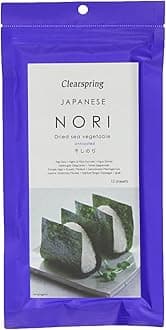 CLEARSPRING Nori Sheets, 25 GR