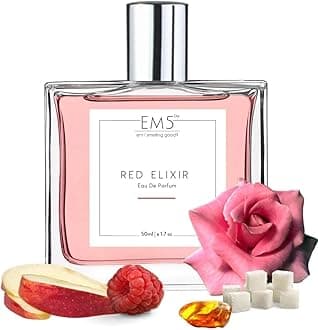 EM5 Red Elixir Perfume for Women | Sweet Vanilla Fruity | EDP Strong and Long Lasting Fragrance | Luxury Gift for Women