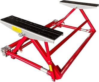 KATSU Tools 3000kg Portable Pivot Car Lift Tilting Car Lifter Jack, Lifting Height 175 to 650mm 161143