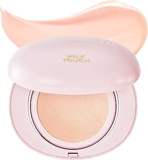 Cushion Foundation, 24H Flawless Skin, Radiant Shine, No Oxidation, Long-Lasting, Non-Creasing, 60% Hydrating Skincare Infused Korean Foundation (19C Rosy Ivory)