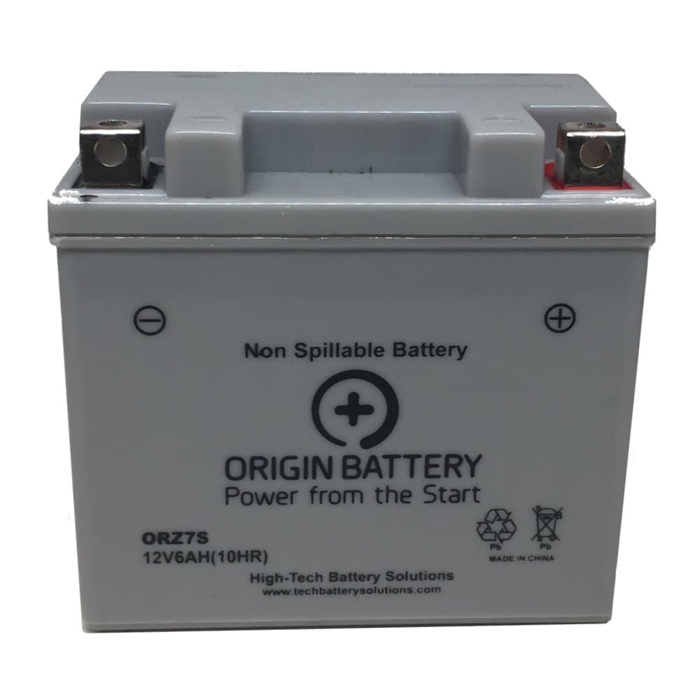 Motorcycle CRF450X Battery Replacement (2005-2015)