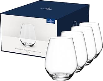 Villeroy & Boch Orvid Water Glass, Set of 4