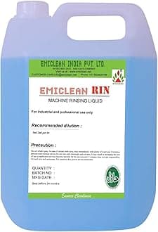 EMICLEAN RIN : Machine dishwash Rinse Aid 5ltrs