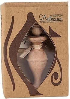 Nefertari 100% Natural Egyptian Eyeliner in Powder Form, Handmade Eyeliner with Pharaoh packing