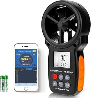 AP-007APP Bluetooth Anemometer